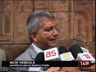 TG 02.09.09 Vendola: "Prima accertiamo la verità"