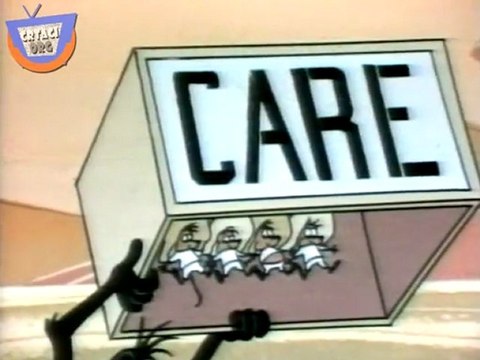 Brzi Gonzales i Patak Daca - Pomoc izgladnelim mackama