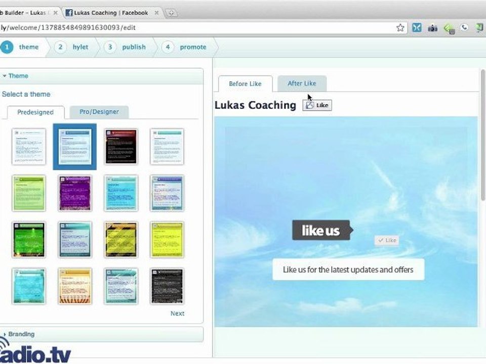 Customize Your Facebook Page with Hy.ly [How To]