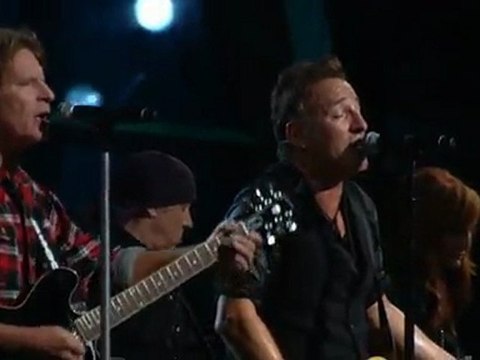 John Fogerty Bruce Springsteen Pretty Woman ( Live 2009)