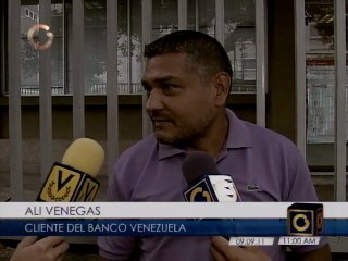 Asaltan Banco de Venezuela en avenida Las Palmas