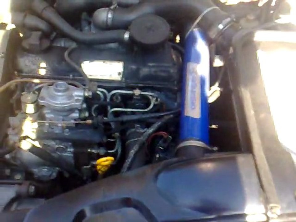 Golf 2 TD 90s Intercooler Turbo Oettinger