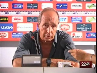 TG 12.10.09 Rivas e Masiello tengono in ansia il Bari