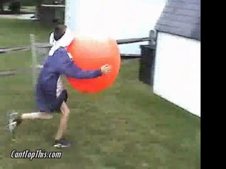 Kid Runs Blindfolded