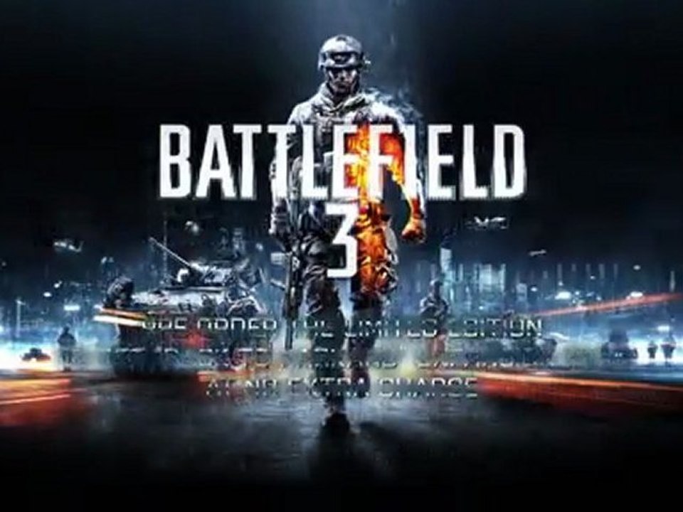 Battlefield 3 Guillotine Gameplay Teaser