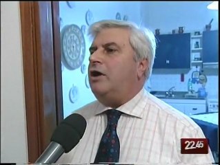 TG 19.10.09 Acqua contaminata nel centro di Taranto