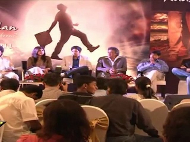 Lucky ali launches  his album" Raasta_Man."