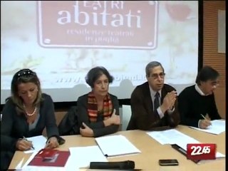 TG 22.10.09 Tre milioni di euro per sostenere il teatro pugliese