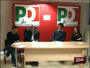 TG 22.10.09 Emiliano, la festa e i manifesti