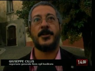TG 23.10.09 Giunta lucana, i lavoratori contro la candidatura di Martorano