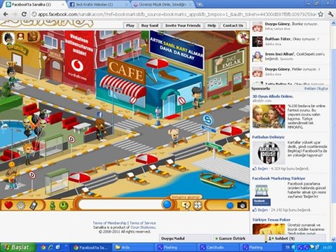 Sanalika aşk hikayesi