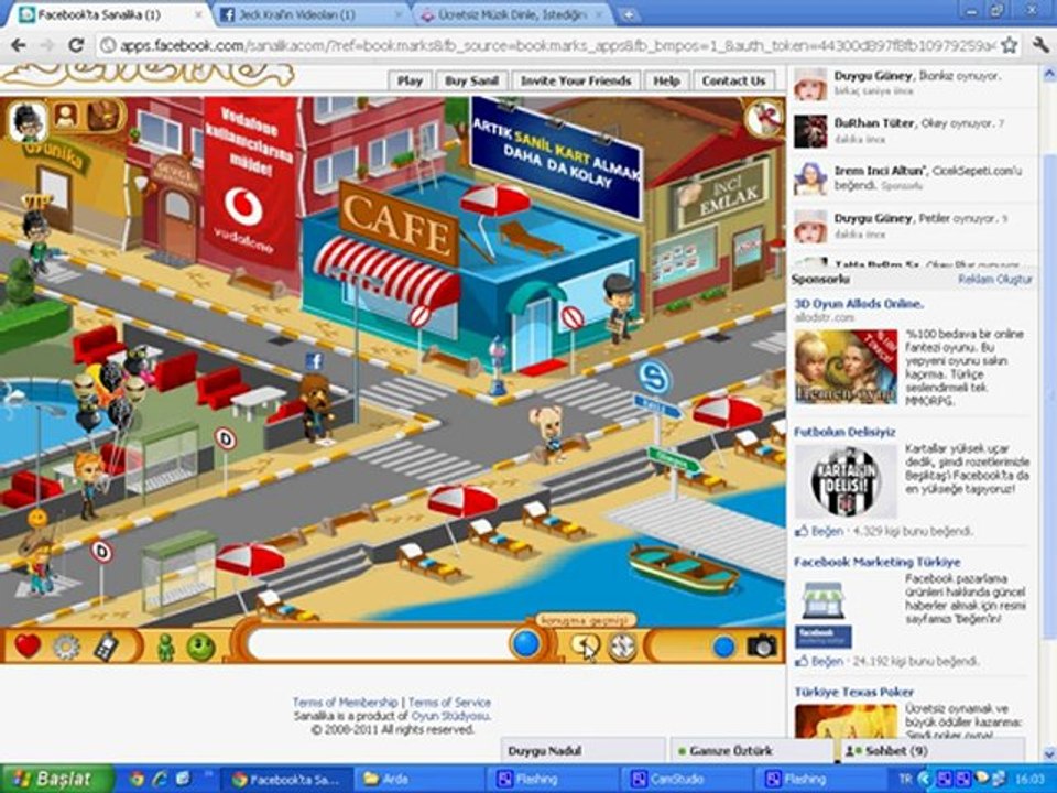 Sanalika aşk hikayesi