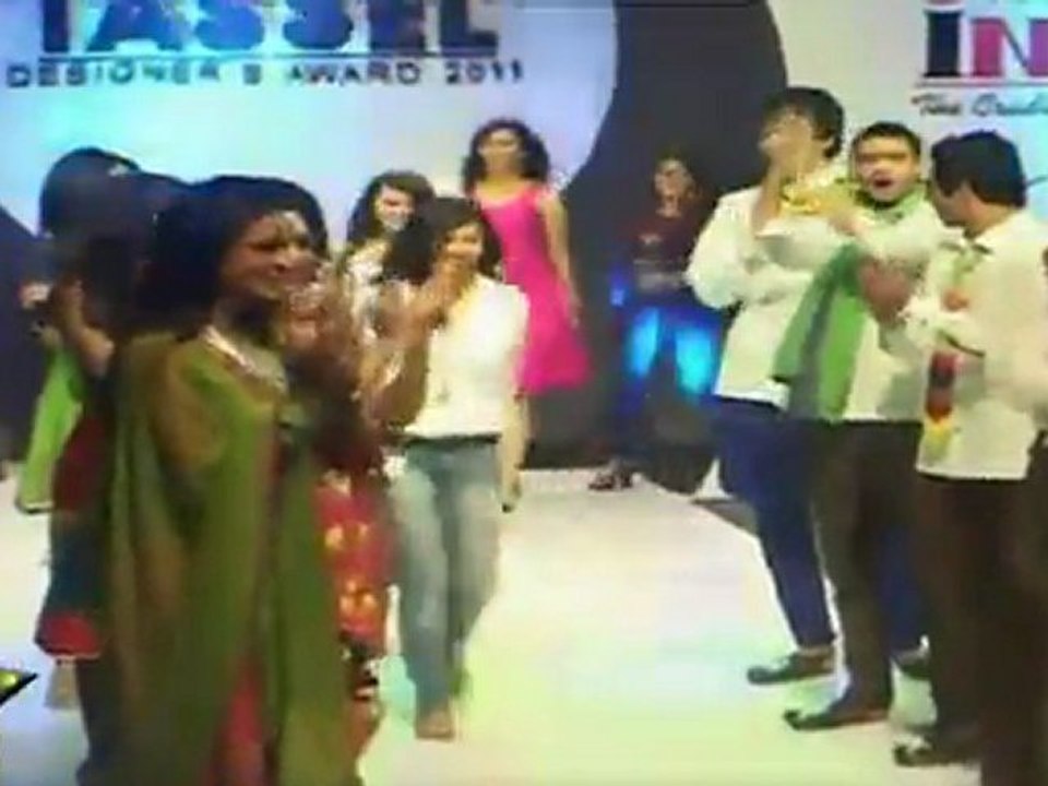 MODELS ON RAMP "TASSEL Designer's Awards 2011"