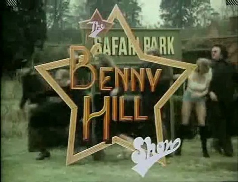 benny hill show 30 very funny clips