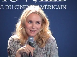 NAOMI WATTS FESTIVAL AMERICAIN DEAUVILLE