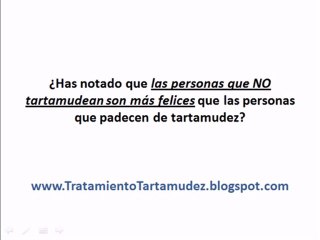 Tartamudez Tratamiento