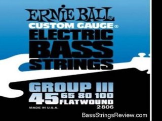 Round Wound Bass Strings - Exactly What They Are