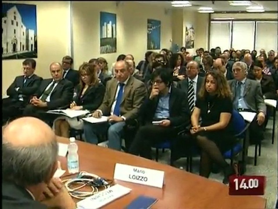 TG 28.10.09 Infortuni sul lavoro, calano in Puglia