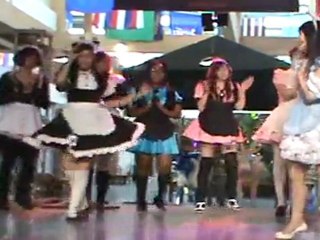 Reni Mimura's Maid Show 07-30-2011 (2nd Act): Shining Star