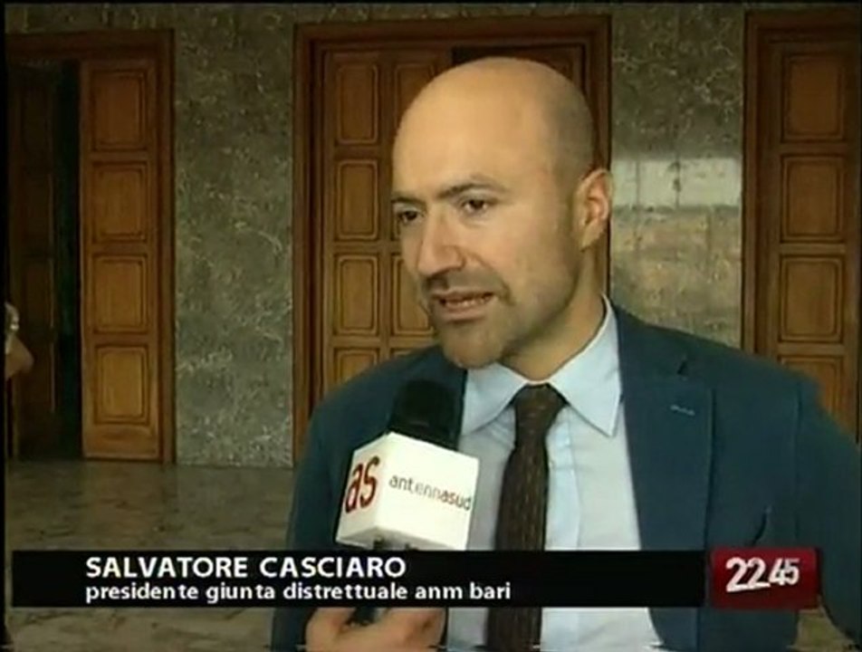 TG 29.10.09 I magistrati insorgono: "Basta attacchi"