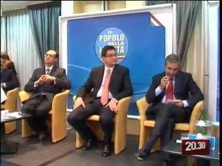 TG 31.10.09 Gasparri a Potenza: "Crediamo nel Sud"