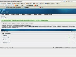 Tema Nasıl Yuklenir