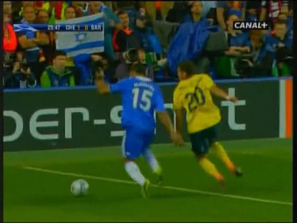 Chelsea 1-1 Barça, 6/5/2009 penaltis no pitados