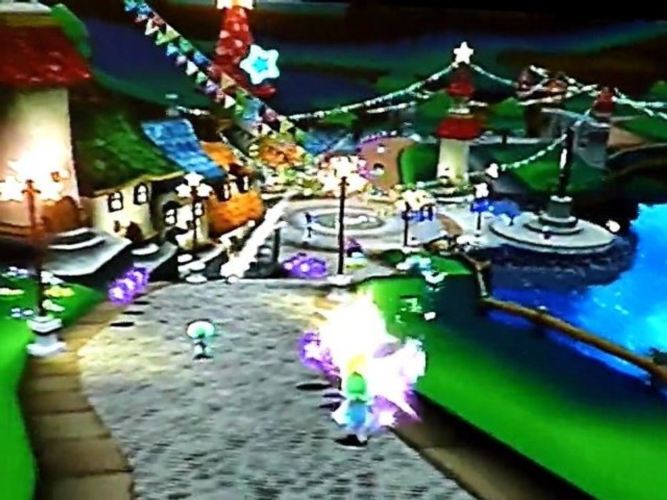 Final Level :  Super Mario Galaxy