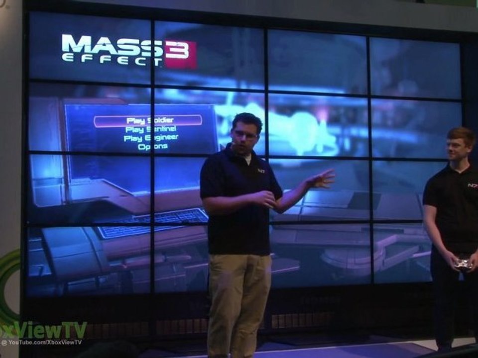 Mass Effect 3 GamesCom 2011 World Exclusive Action Gameplay on Stage FULL HD