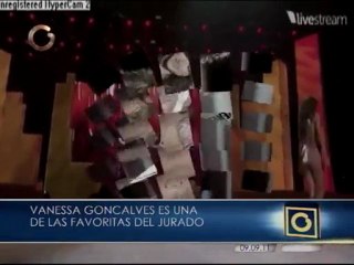 Vanessa Goncalves es una de las favoritas