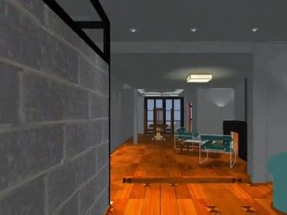 Moradia Arquitectura " MINIMALISTA" projecto 2000 em 3D