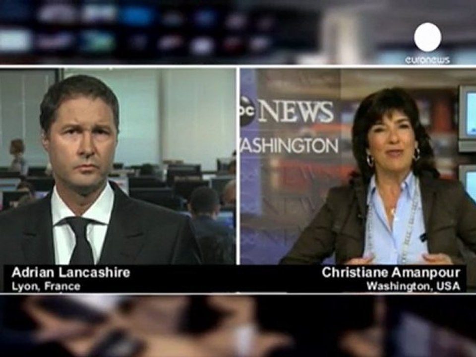 Christiane Amanpour: "Estados Unidos y Occidente deben...