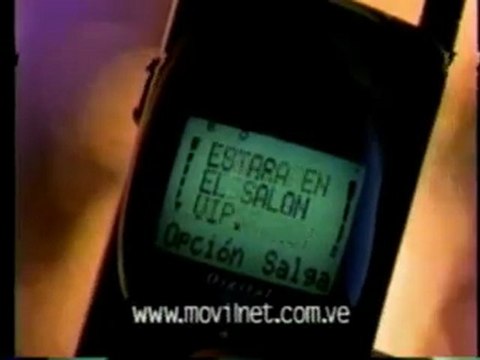 Comercial Movilnet 1997 Moviltexto - Venezuela