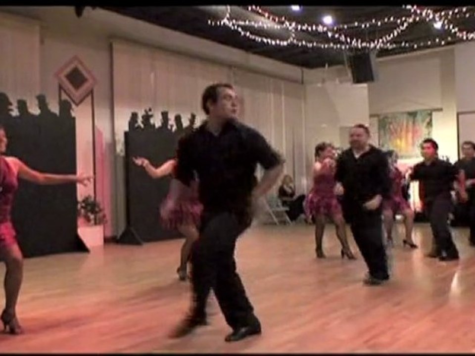 SALSA DANCE CLASSES, SAN DIEGO 2008