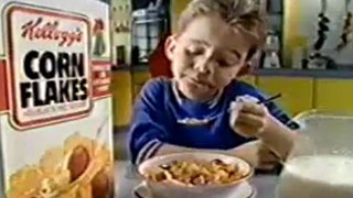 Corn Flakes de Kellogg's - 1990 - Venezuela