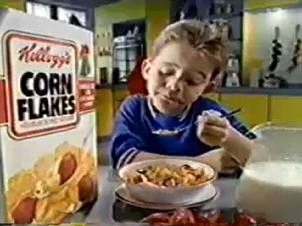 Corn Flakes de Kellogg's - 1990 - Venezuela