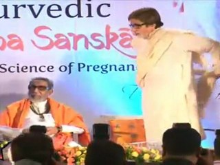Bala Saheb & Amitabh Bachchan Felicited  At Book Launch