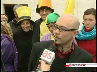 TG 15.04.10 Palio San Marco a Bari, Japigia si prepara