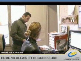 Corporate de Patrick DIAS MORAIS,Edmond Allain du réseau Ile-de-France Initiative by New3S