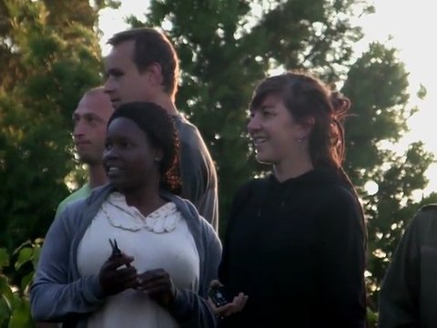 Au milieu des vignes...