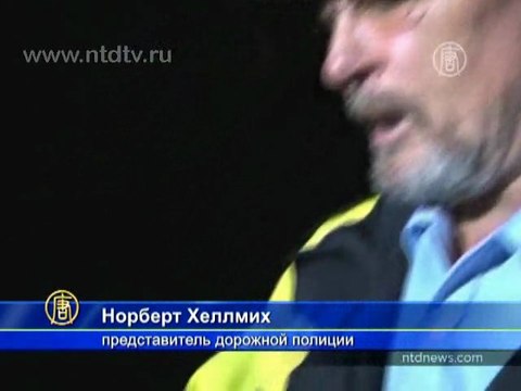 В Германии выпал град размером с куриное яйцо