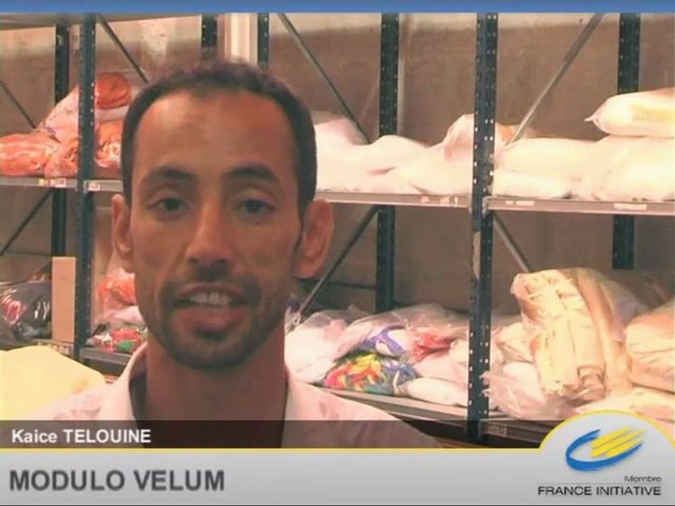 Corporate de Kaice TELOUINE,Modulo Velum du réseau Ile-de-France Initiative by New3S