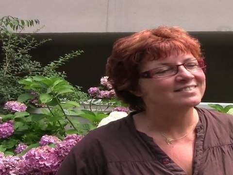 Françoise Faës, membre du CA national et présidente de l'UR Rhône-Alpes, évoque les mini séjours