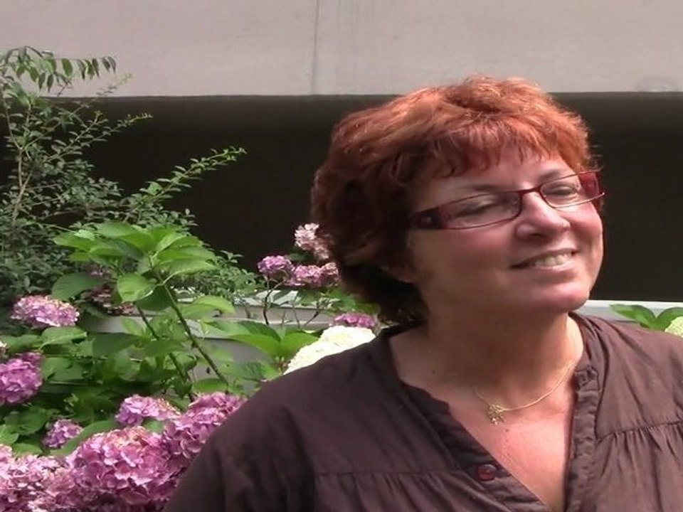 Françoise Faës, membre du CA national et présidente de l'UR Rhône-Alpes, évoque les mini séjours