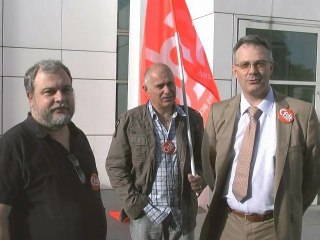 Mobilisation CFDT des services judiciaires du 7 septembre 2011