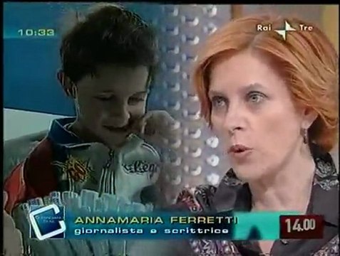 TG 17.04.10 I racconti dei bambini de L'Aquila nel libro di Annamaria Ferretti