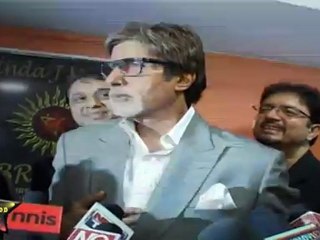 Hilarious Amitabh Bachchn Says I Am Not Stressed Out
