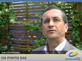 Corporate de Joêl COUFFIGNAL,Via Pontis du réseau Ile-de-France Initiative by New3S