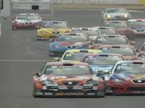 GT Tour - Albi - Supercopa Seat Leon