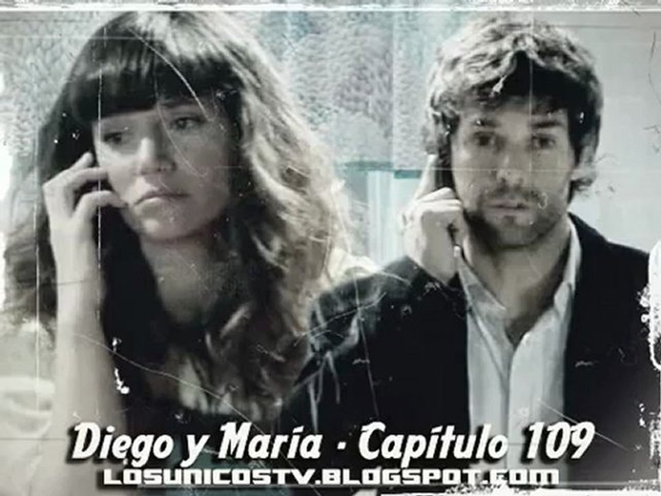 Los Únicos -  La historia de Diego y María - Capítulo 109